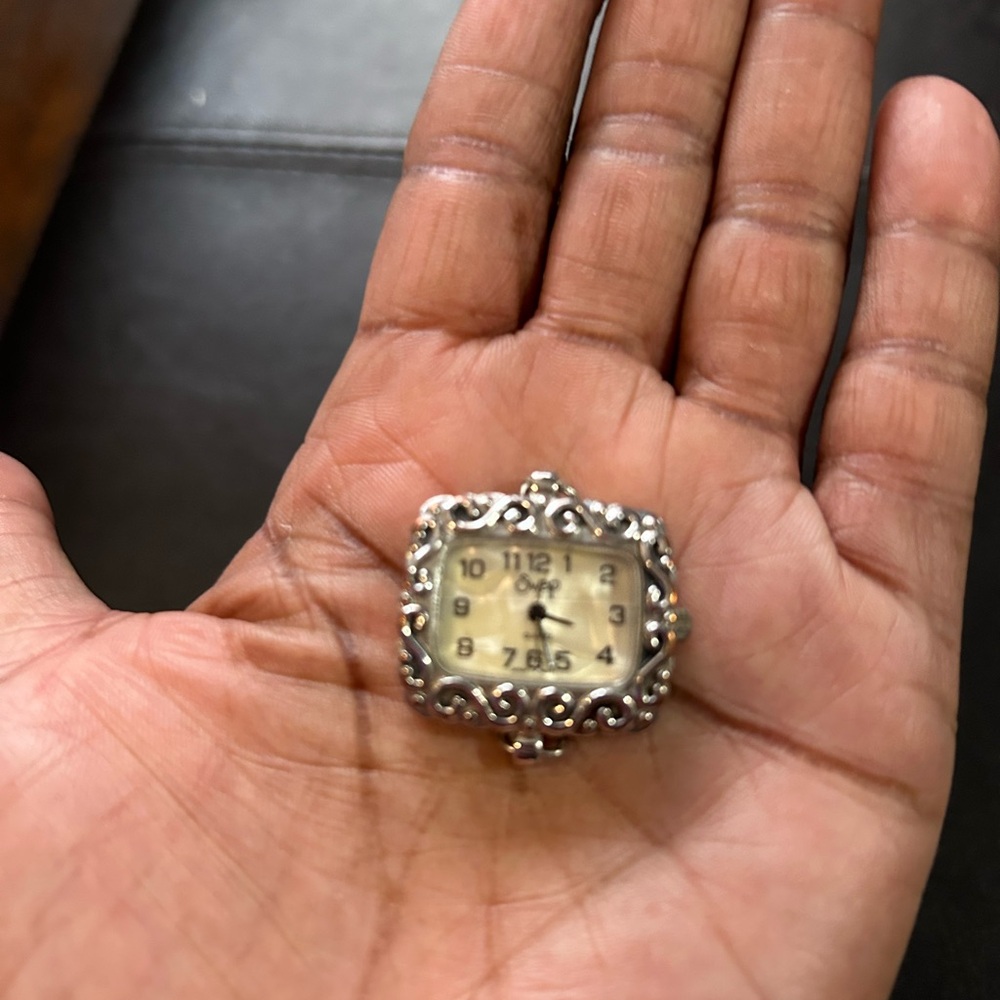 To watch faces and two beaded bracelets bands